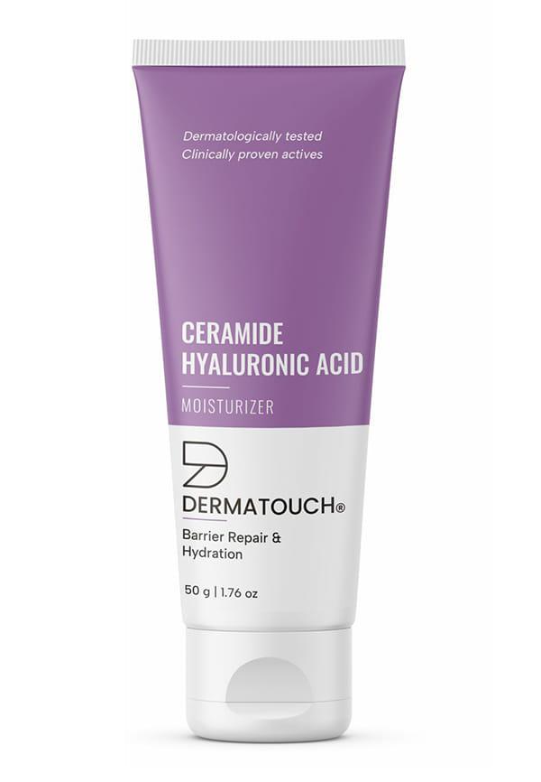 Ceramide Hyaluronic Acid Moisturizer for intense moisturization and barrier repair