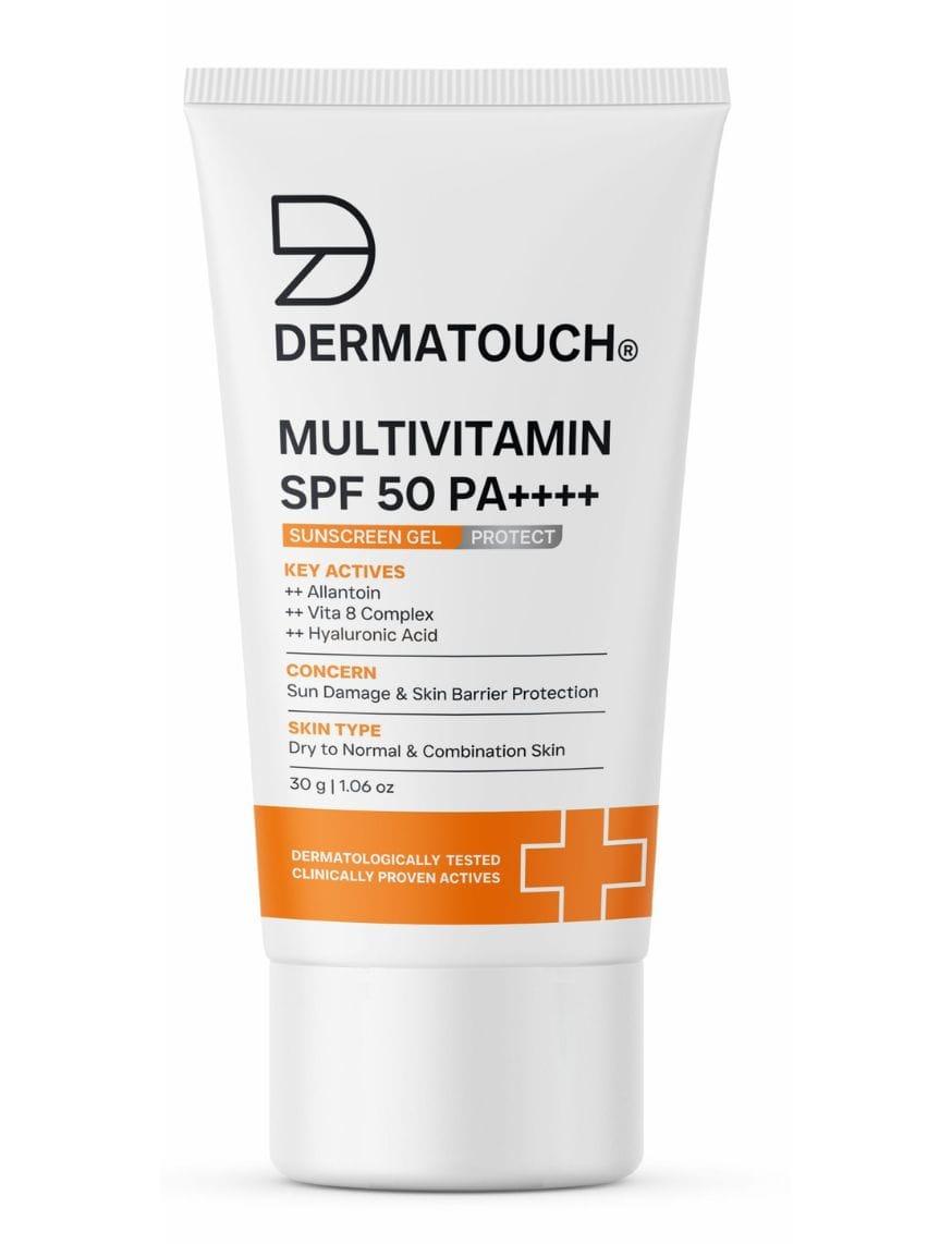 Multivitamin SPF 50 PA+++ Sunscreen Gel
