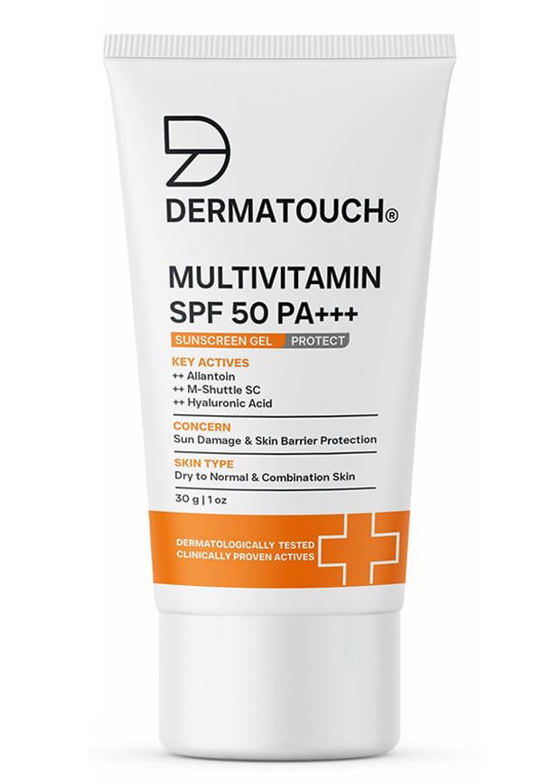 Multivitamin SPF 50 PA+++ Sunscreen Gel