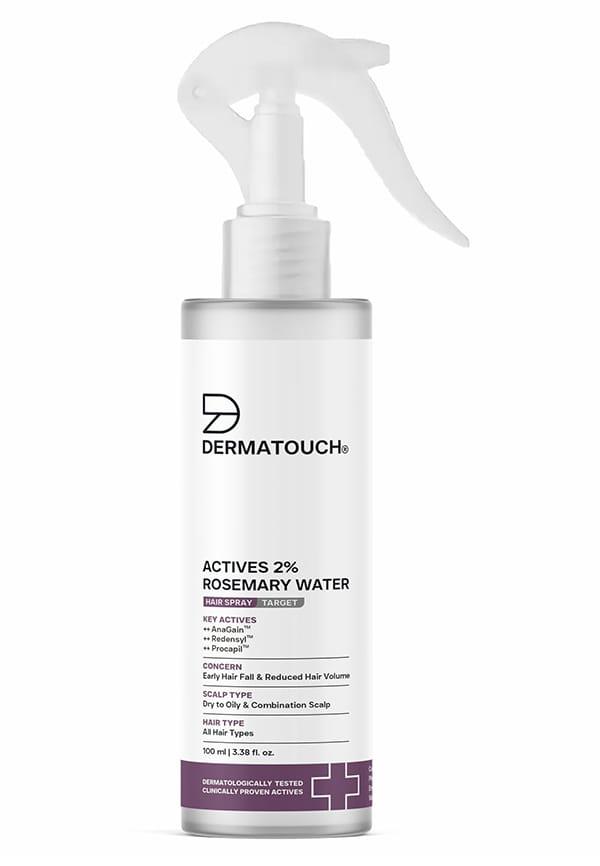 Rosemary Water Spray For Hair Growth