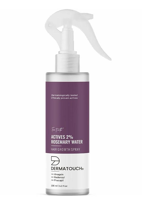 Rosemary Water Spray For Hair Growth