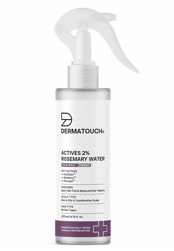 Rosemary Water Spray For Hair Growth