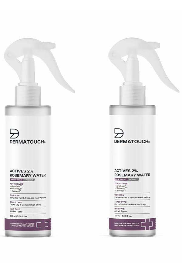 Rosemary Water Spray For Hair Growth