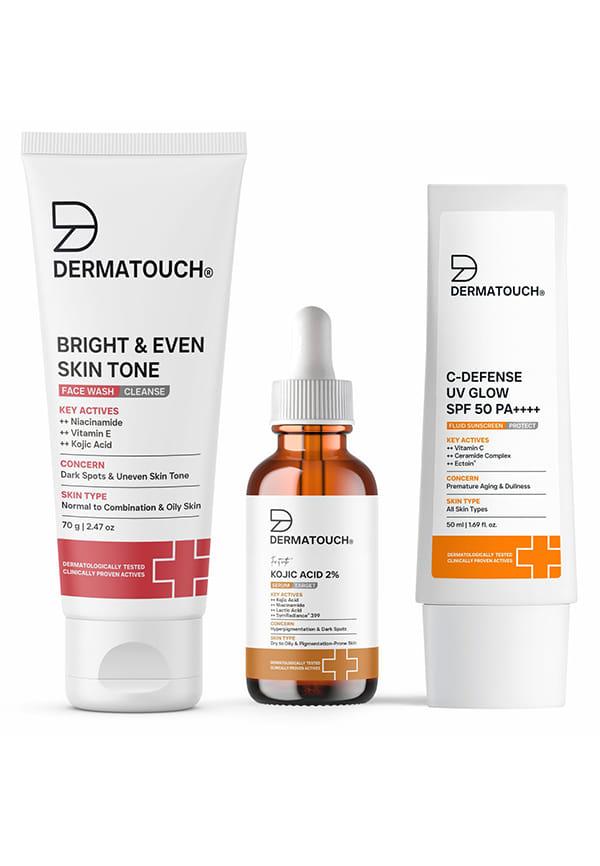 Bright & Even Tone Kit for All Skin Types