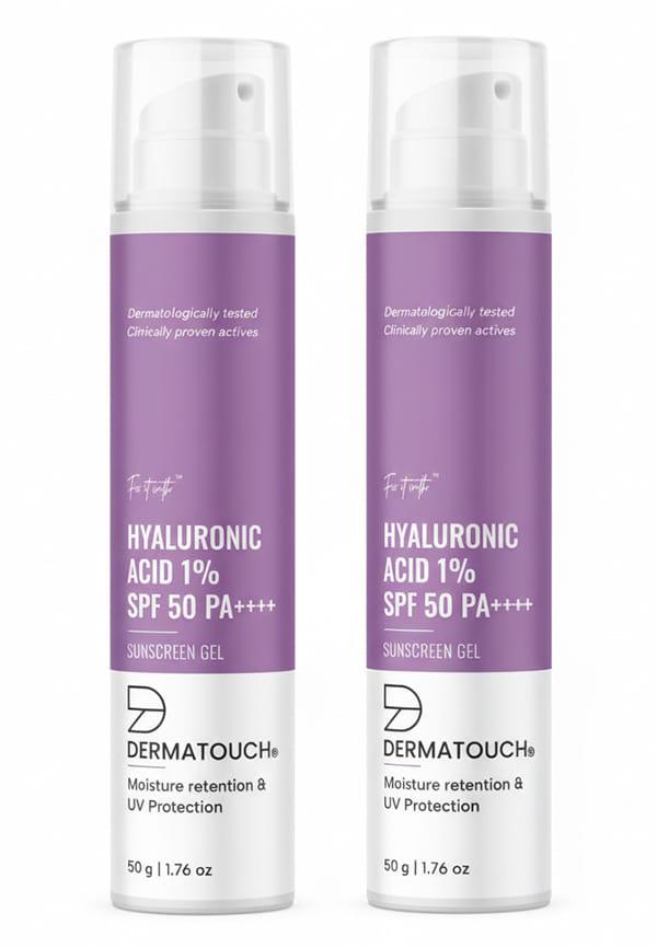 HYALURONIC ACID 1% SUNSCREEN, SPF 50 PA++++