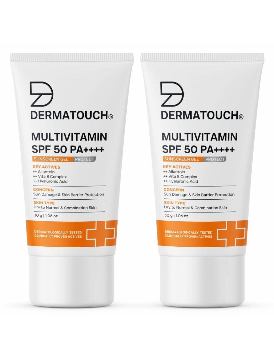 Multivitamin SPF 50 PA+++ Sunscreen Gel