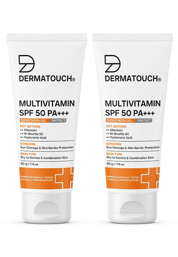 Multivitamin SPF 50 PA+++ Sunscreen Gel