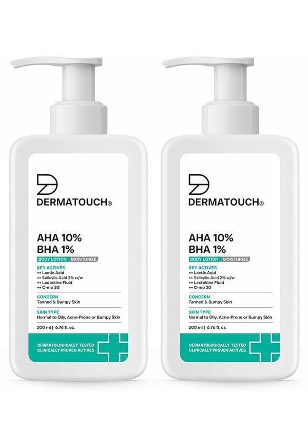 AHA 10% BHA 1% Body Lotion for Men & Women