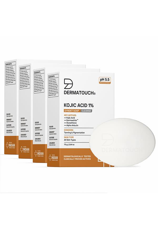 Kojic Acid 1% Soap with Glutathione ,For Pigmentation & Sun damage