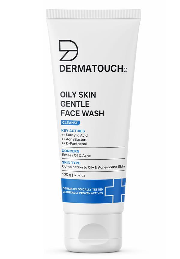 Oily Skin Gentle Face Wash with Salicylic Acid & AcneBusters Daily Cleanser