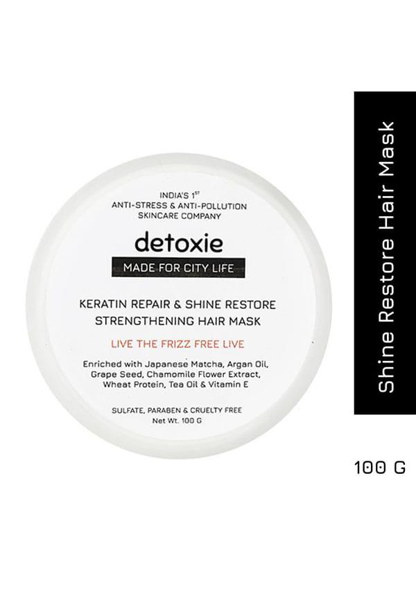 Keratin Repair & Shine Restore Strengthening Hair Mask