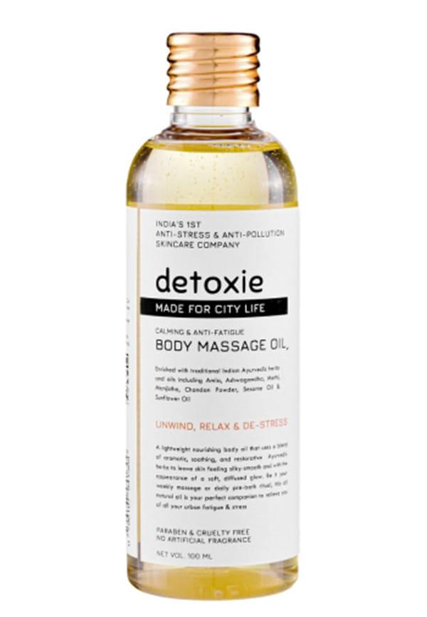 Calming & Anti-Fatigue Body Massage Oil
