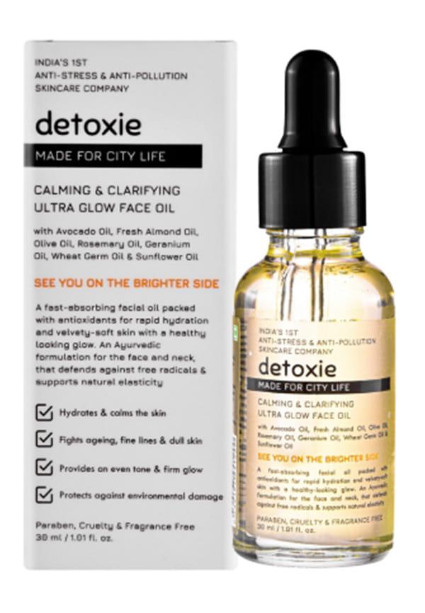 Calming & Clarifying Ultra Glow Face Oil