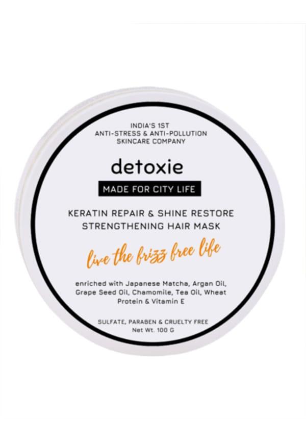 Keratin Repair & Shine Restore Strengthening Hair Mask