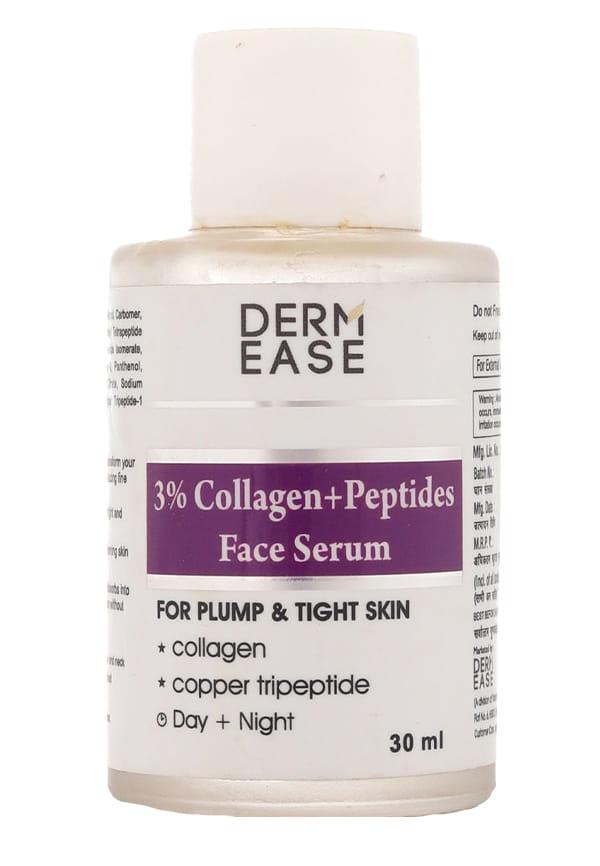 3% COLLAGEN + PEPTIDES FACE SERUM