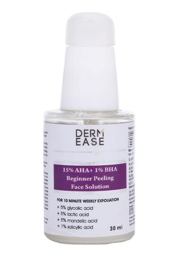 15% AHA+ 1% BHA BEGINNER PEELING FACE SOLUTION
