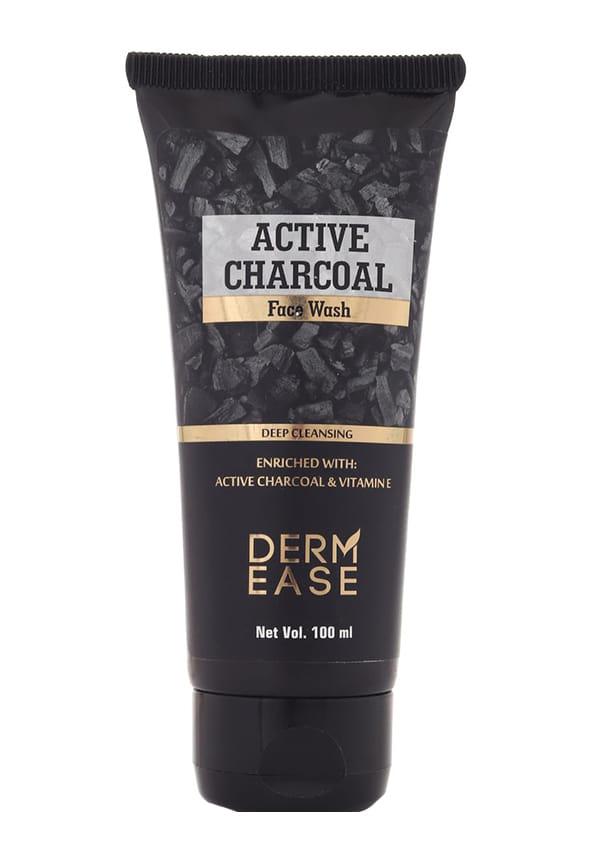 CHARCOAL FACE WASH