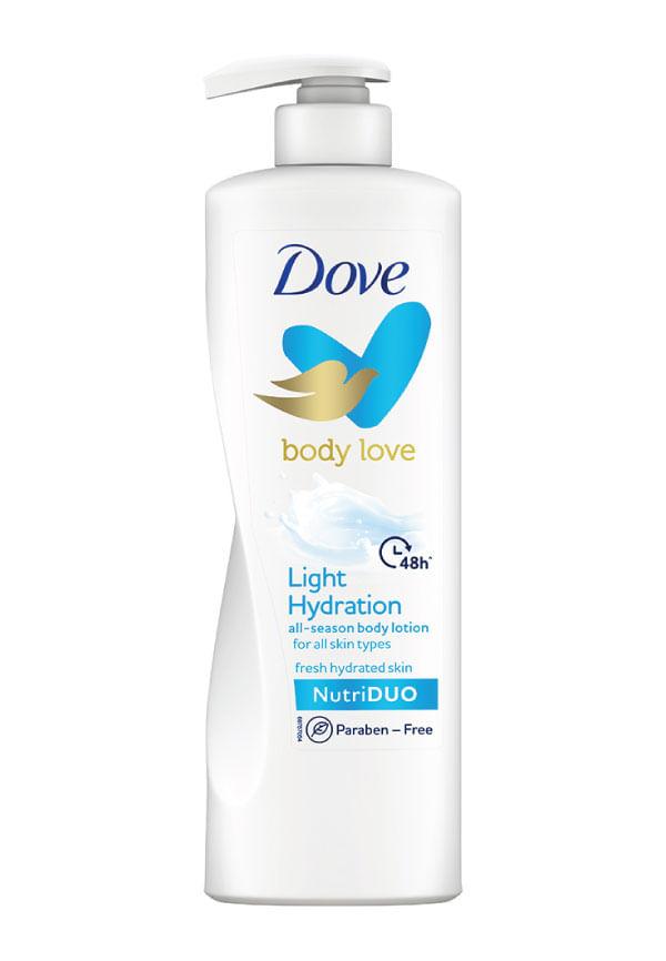 Body Love Light Hydration Body Lotion Paraben Free
