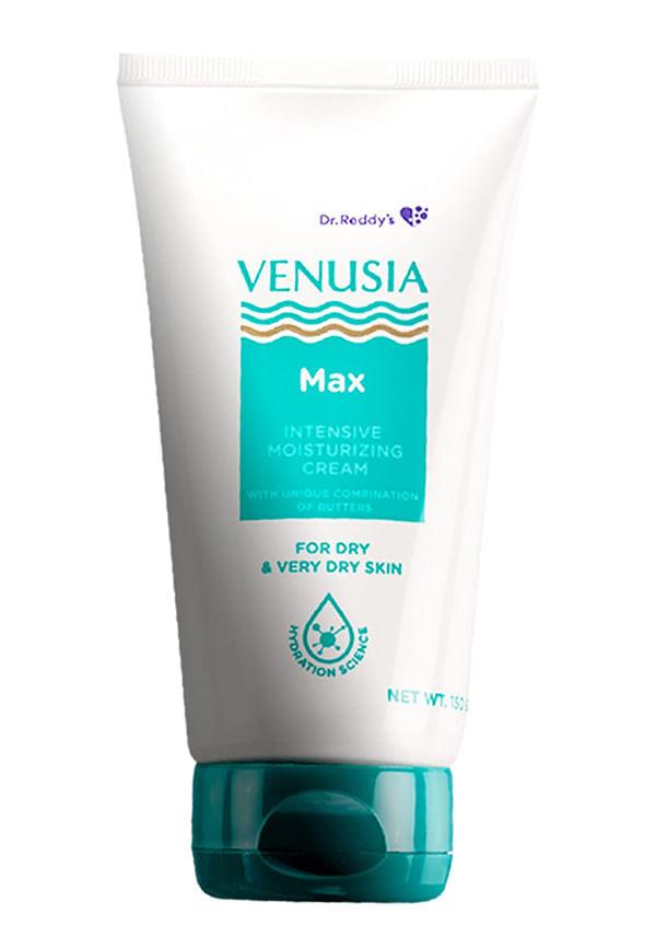 Max Intensive Moisturizing Cream Paraben Free
