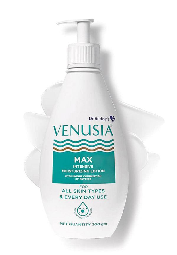 Max Intensive Moisturizing Lotion For Everyday Use