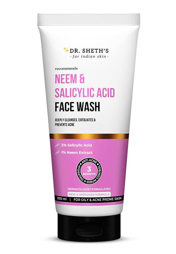 Neem & Salicylic Acid Facewash