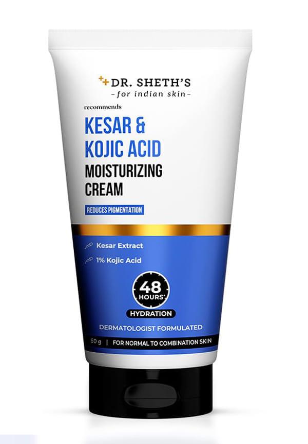 Kesar & Kojic Acid Oil-Free Moisturizer