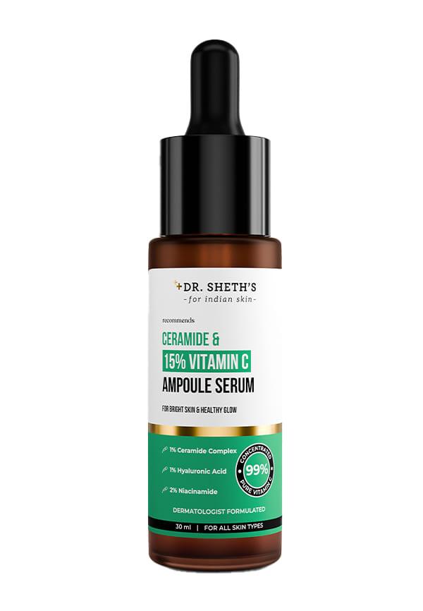 Ceramide & 15% Vitamin C Ampoule Serum