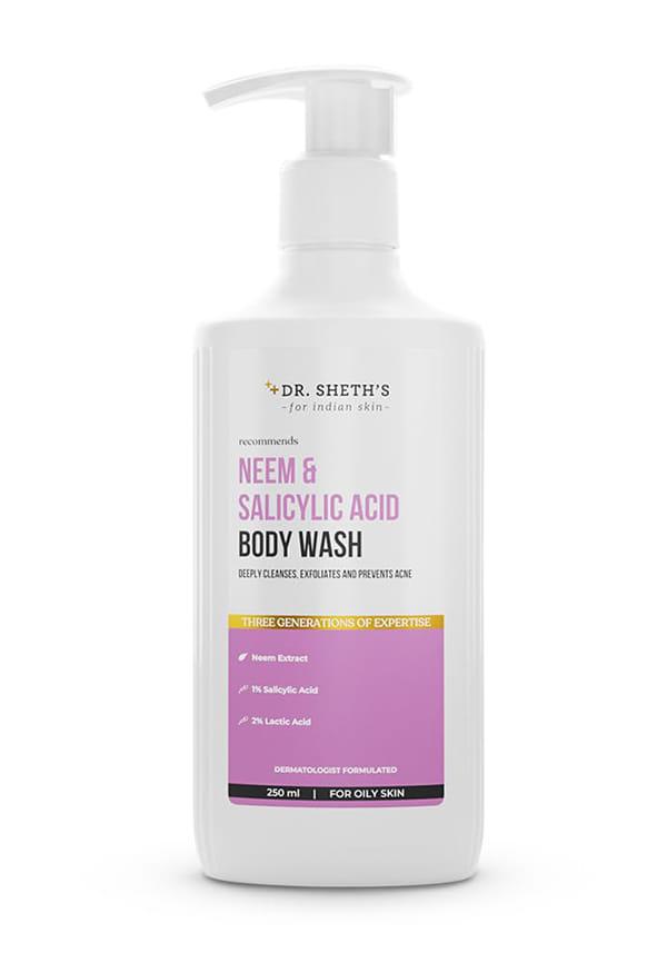 Neem & Salicylic Acid Body Wash