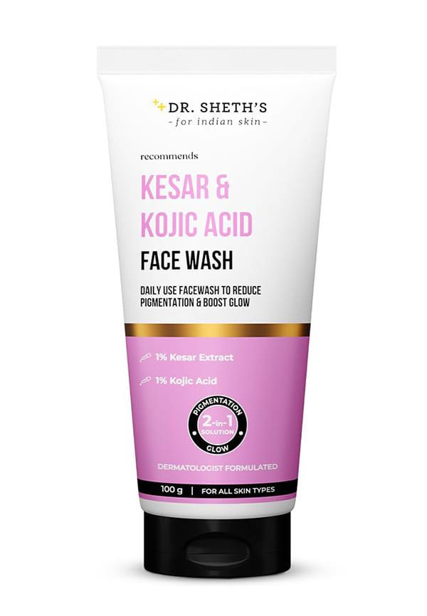 Kesar & Kojic Acid Face Wash