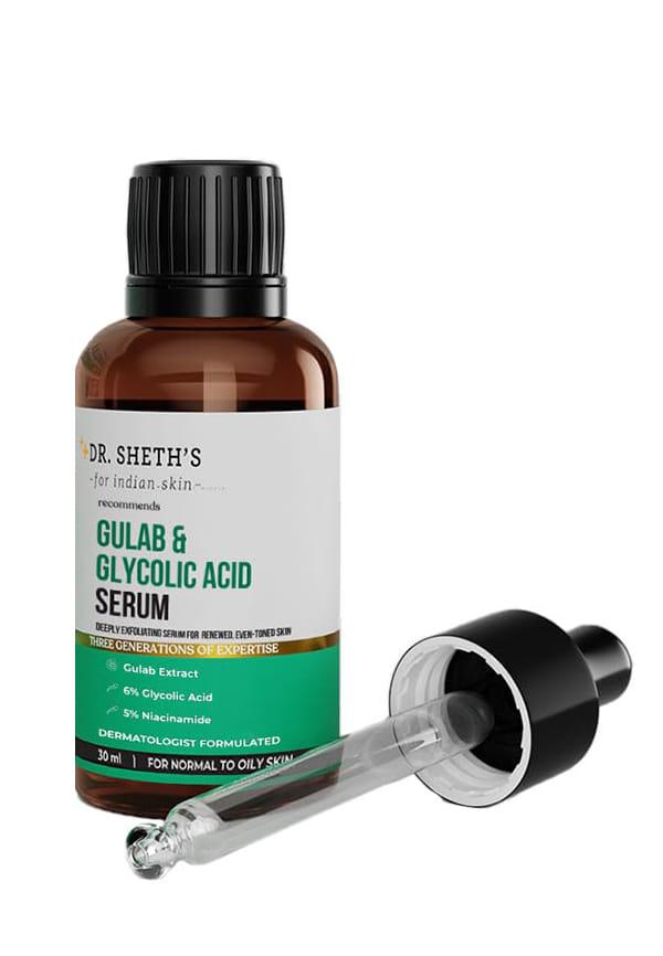 Gulab & Glycolic Acid Serum
