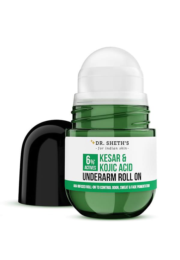 Kesar & Kojic Acid Underarm Roll On
