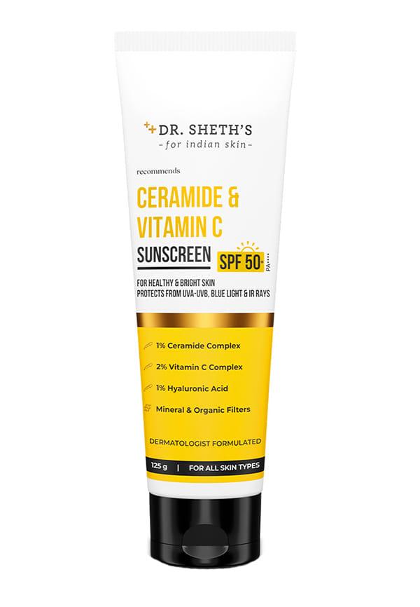 Ceramide & Vitamin C Sunscreen