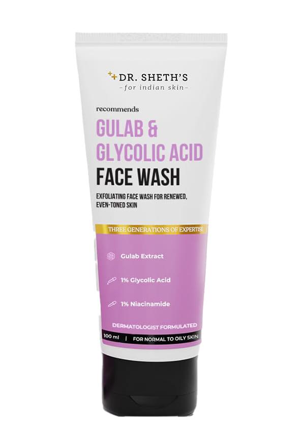 Gulab & Glycolic Acid Face Wash
