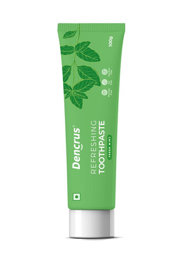 Mint Toothpaste | Fluoride-Free