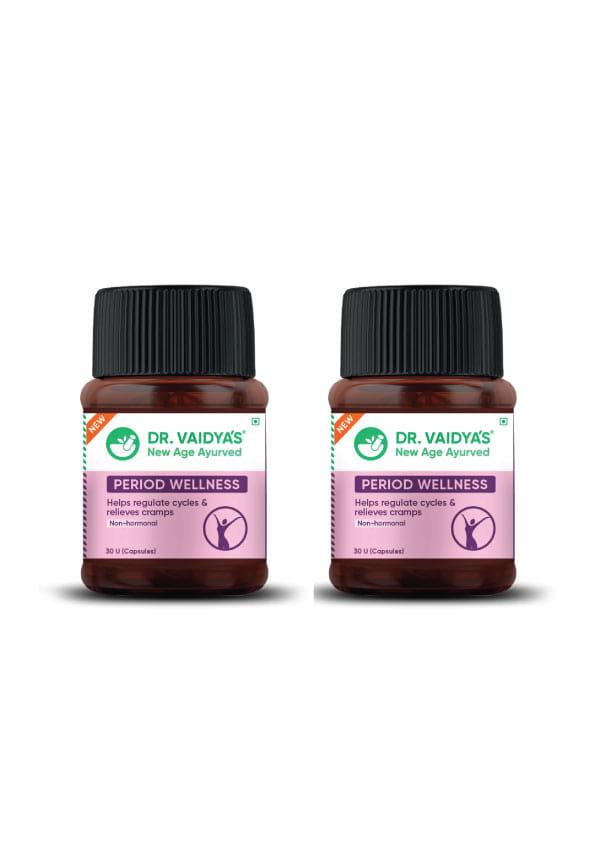 Period Wellness -30 CAPSULES - PACK OF 2