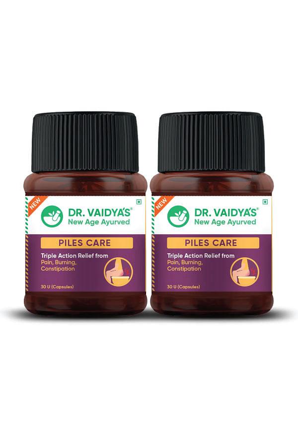Piles Care-30 Capsules - Pack of 2