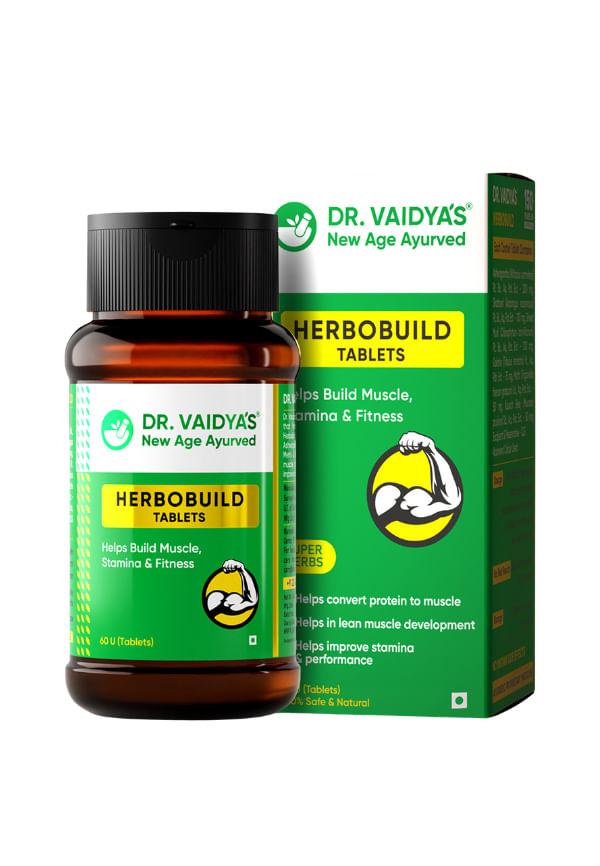 Herbobuild Tablets