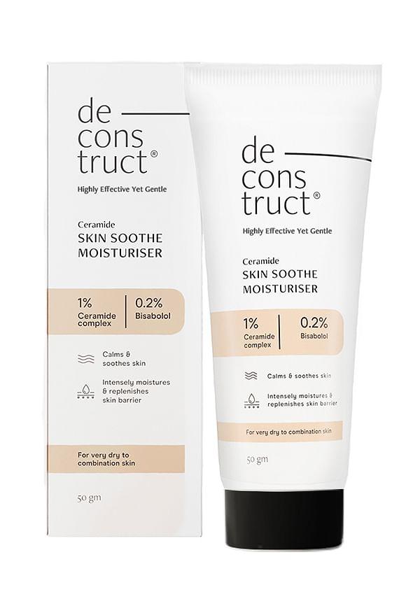 Skin Soothe Moisturizer- 1% Ceramides + 0.2% Bisabolol