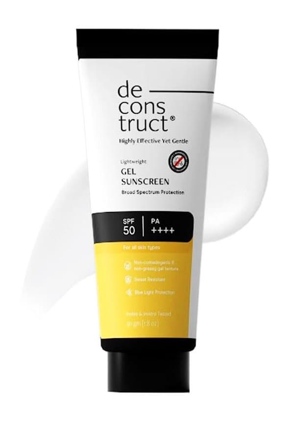 Lightweight Gel Sunscreen- SPF 50+ and PA+++