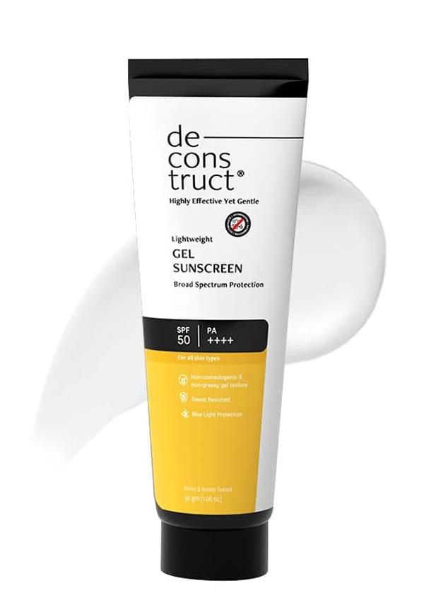 Lightweight Gel Sunscreen- SPF 55+ and PA+++