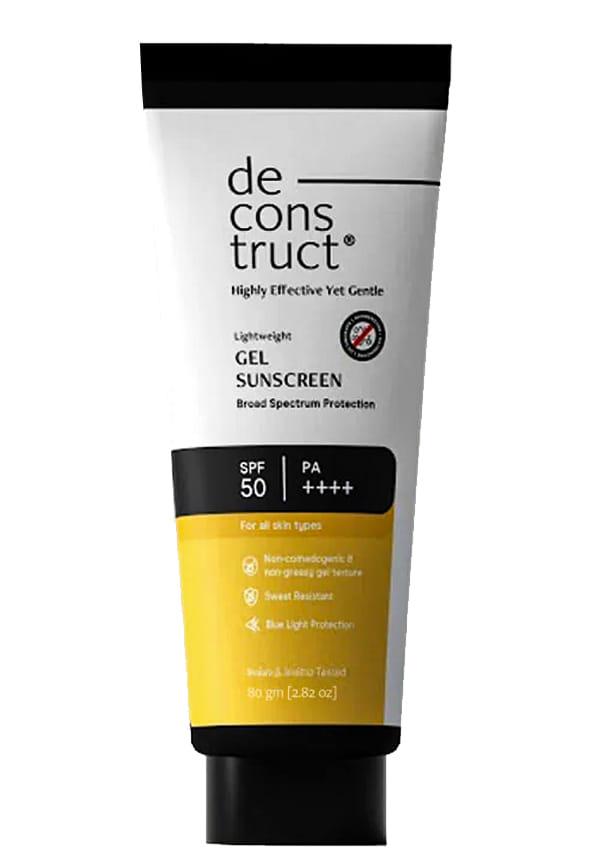 Lightweight Gel Sunscreen- SPF 50+ and PA+++