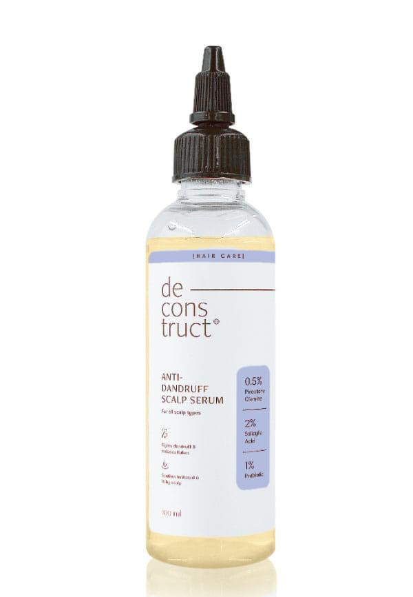 Anti-Dandruff Scalp Serum - 0.5% Piroctone Olamine + 2% Salicylic Acid + 1% Prebiotic