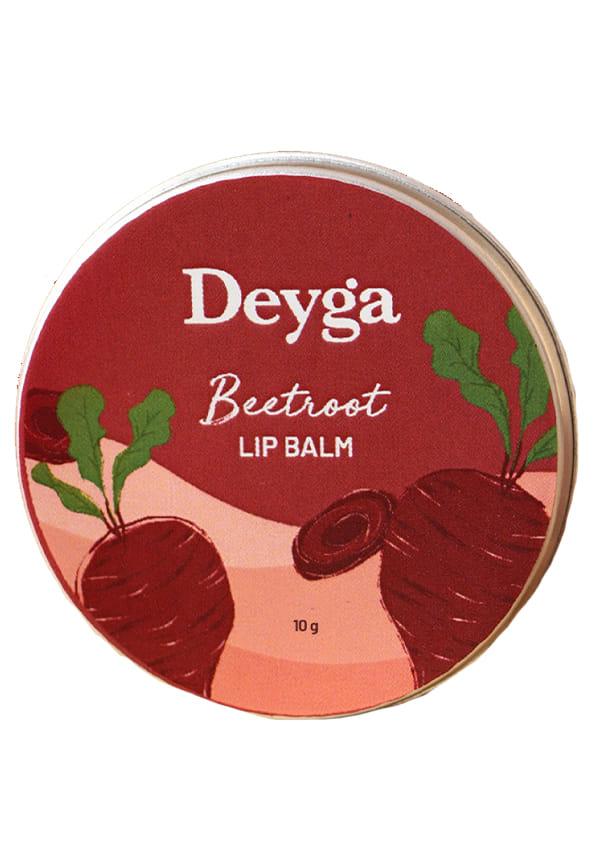 Beetroot Lip Balm,Tinted Lip Care,For Dry & Chapped Lips