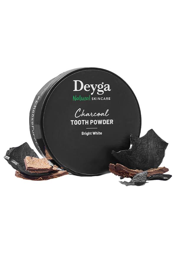 Charcoal Tooth Whitening Powder