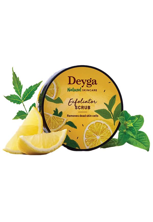 Face & Body Exfoliator