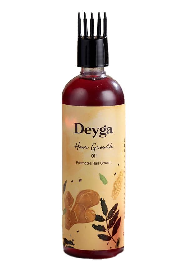 Hair Growth Oil ,Infused With Hibiscus, Rosemary & Grapeseed Oil