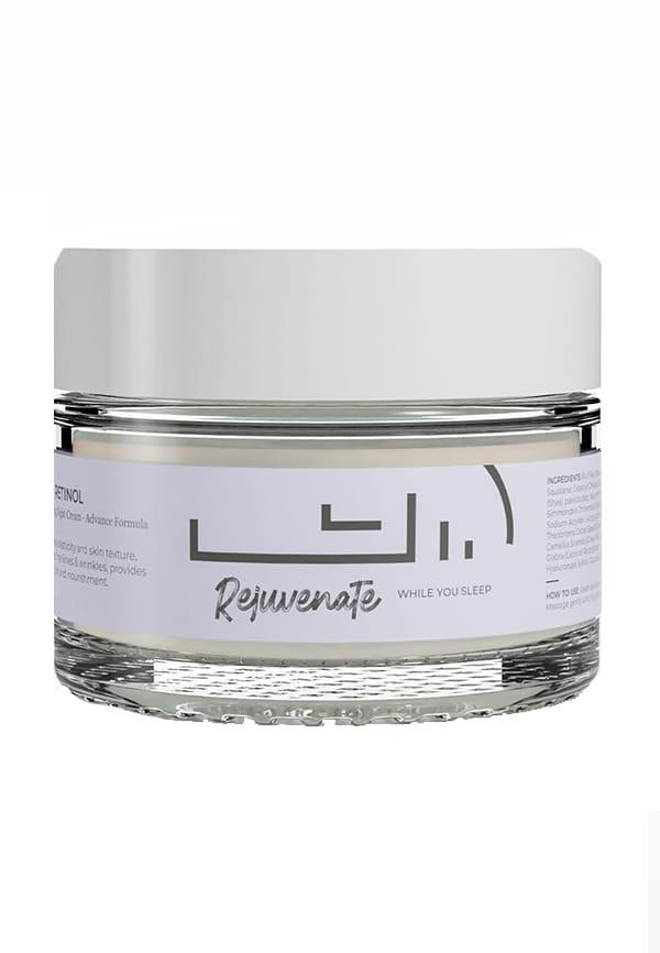 HA+Retinol Advanced Night Cream