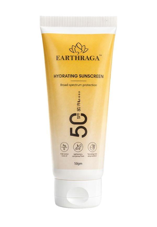 Hydrating Sunscreen SPF50 PA++++