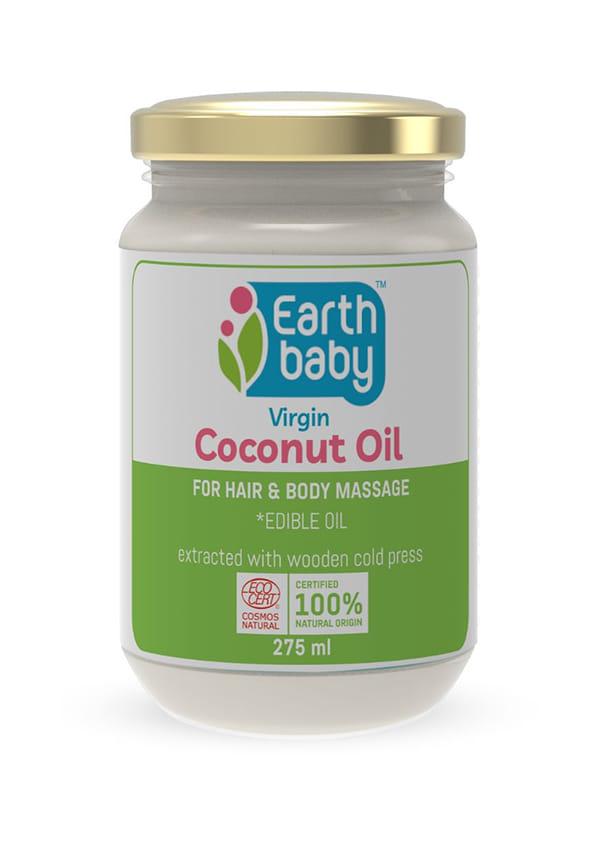 100% Natural origin Virgin Cold-Pressed Coconut Oil