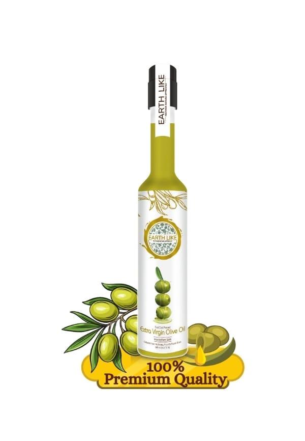 Extra Virgin Olive Oil -for Hair care, Skin care, Baby massage and Cooking